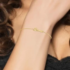 Bracelet Femme Athème - B2694-DORE-LEONIE Acier Doré