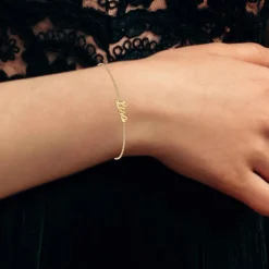 Bracelet Femme Athème - B2694-DORE-LISA Acier Doré