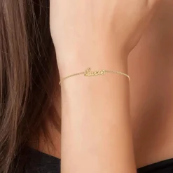 Bracelet Femme Athème - B2694-DORE-LUCIE Acier