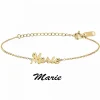 Bracelet Femme Athème - B2694-DORE-MARIE Acier Doré