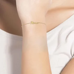 Bracelet Femme Athème - B2694-DORE-MARIE Acier Doré