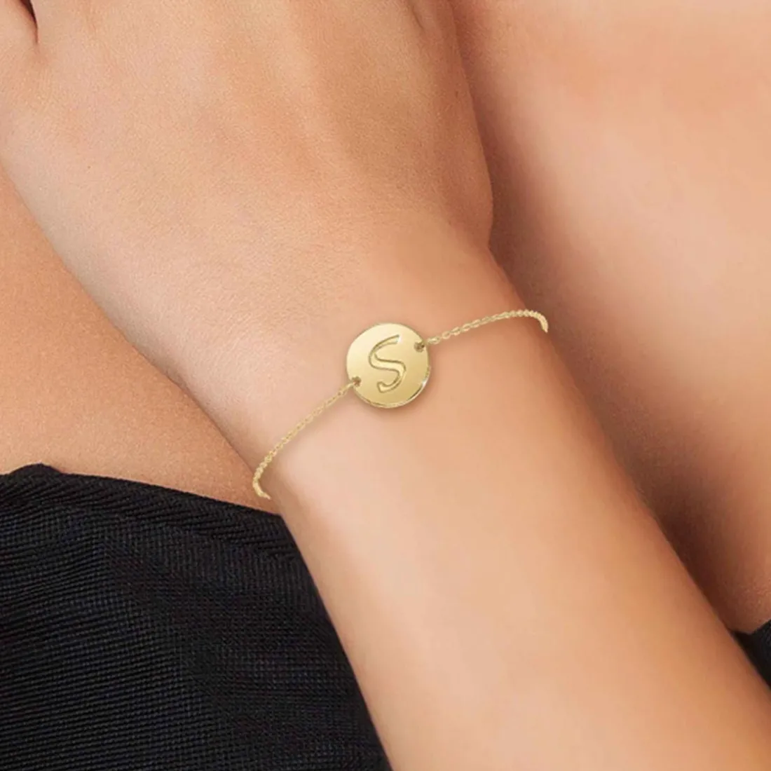 Bracelet Femme Athème B2281-DORE-S