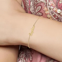 Bracelet Femme Athème - B2694-DORE-SOPHIE Acier Doré