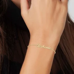 Bracelet Femme Athème - B2694-DORE-STEPHANIE Acier Doré