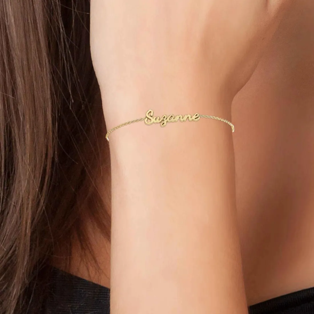 Bracelet Femme Athème - B2694-DORE-SUZANNE Acier Doré