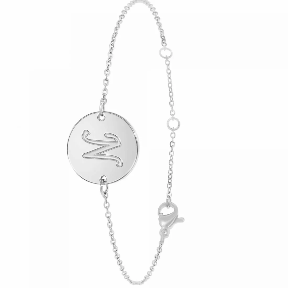Bracelet Femme Athème Bijoux B2281-ARGENT-N - Mode