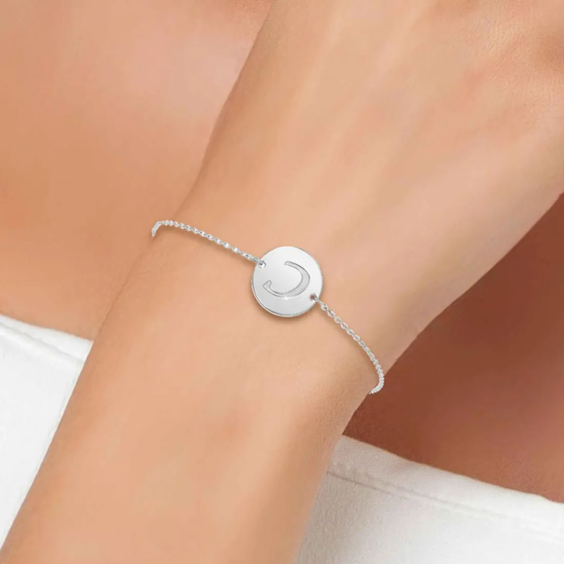 Bracelet Femme Athème Bijoux B2281-ARGENT-C - Mode