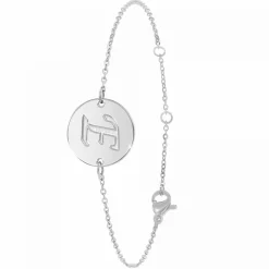 Bracelet Femme Athème Bijoux B2281-ARGENT-E - Mode