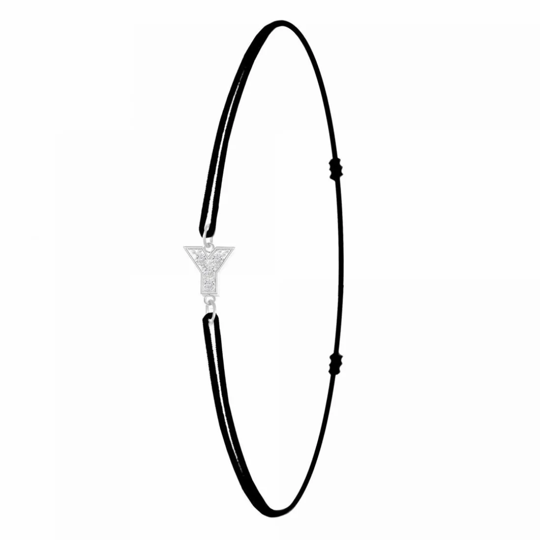 Bracelet Femme Athème - BS082-SB049-Y Tissu Argent
