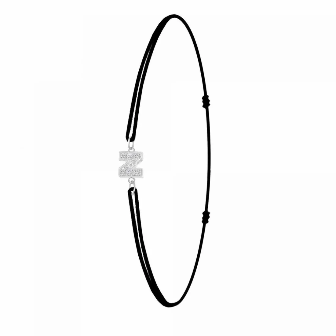 Bracelet Femme Athème - BS082-SB049-Z Tissu Argent