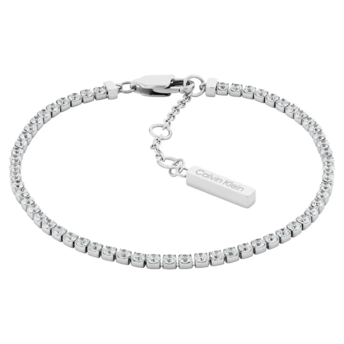 Bracelet Femme Calvin Klein Bijoux Ck Trio - 35000796 Acier Argent