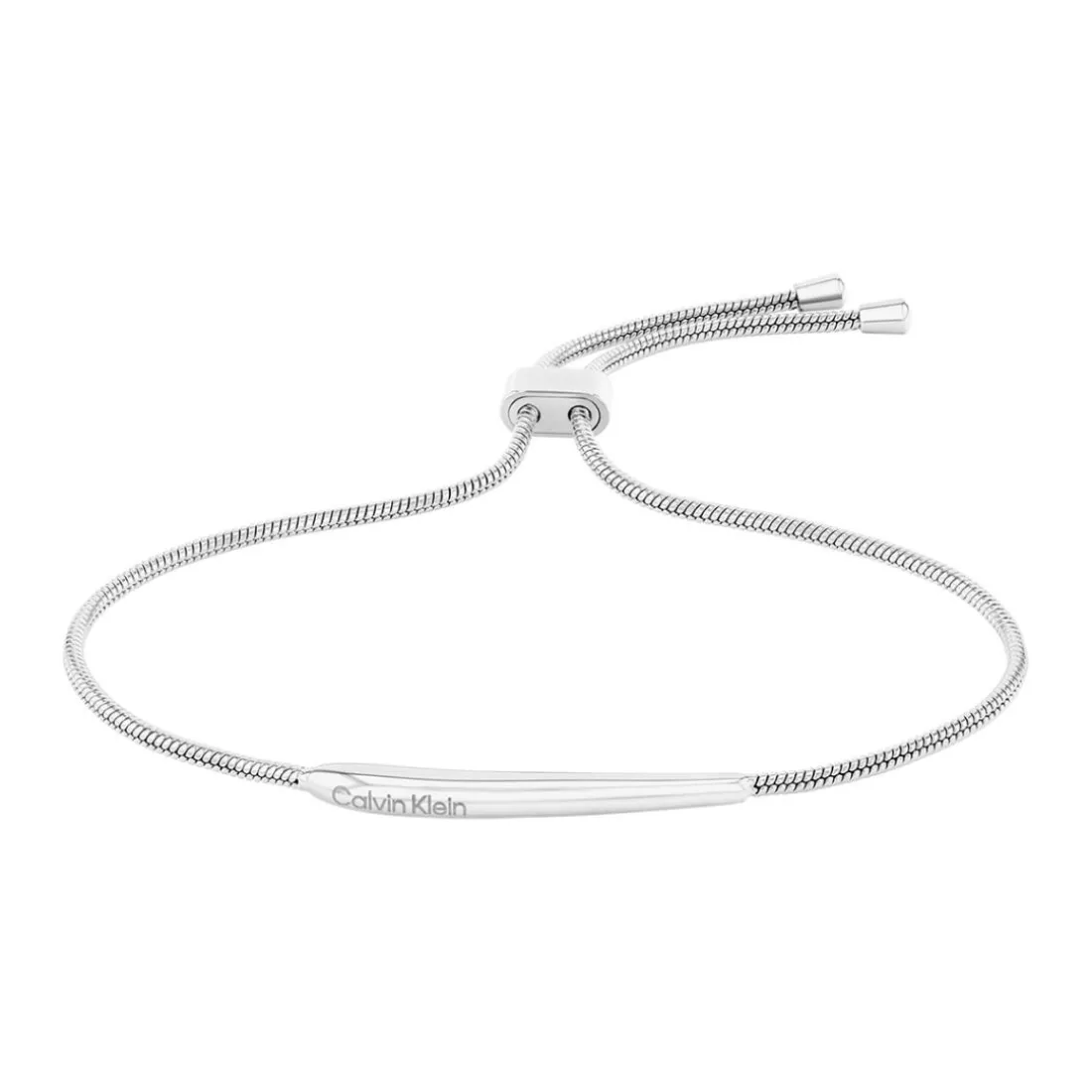 Bracelet Femme Calvin Klein Elongated Drops - 35000341 Acier Argent
