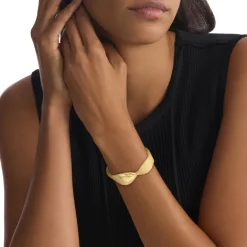 Bracelet Femme Calvin Klein Ethereal Metals - 35000532 Acier Doré