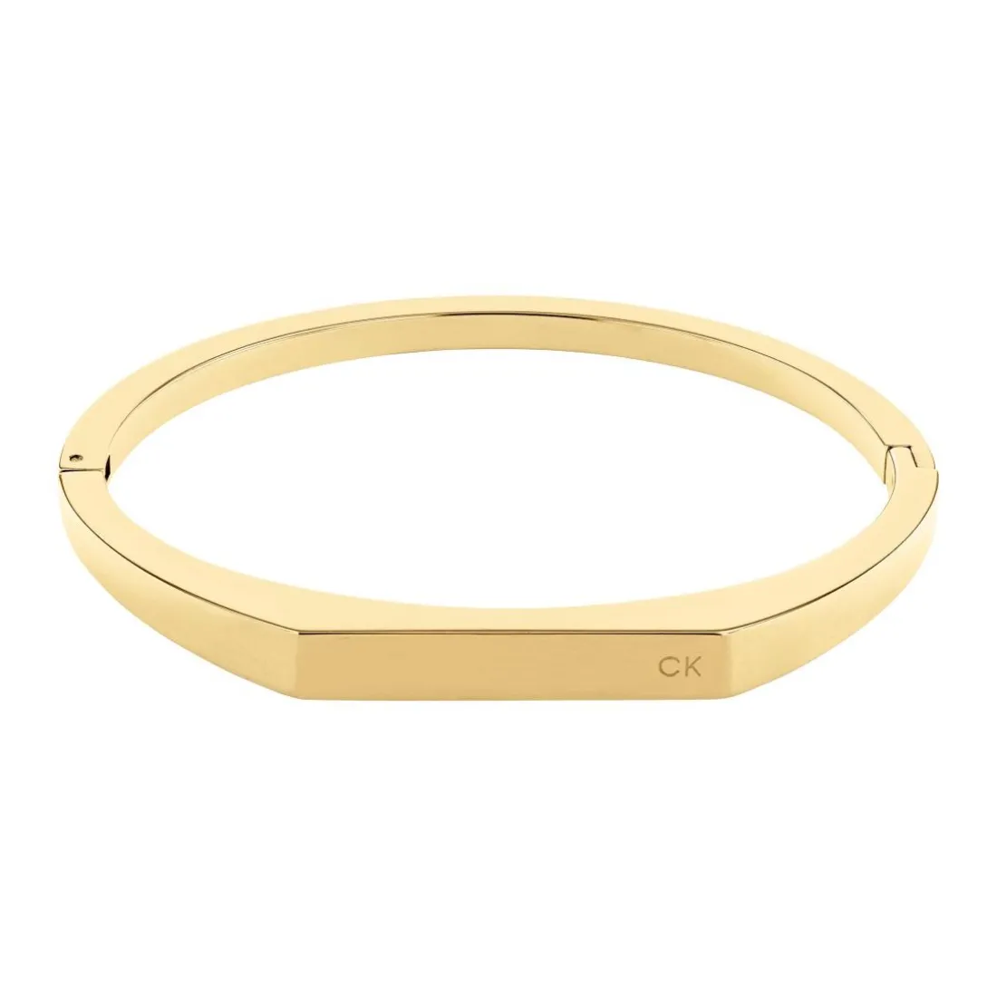 Bracelet Femme Calvin Klein Faceted - 35000046 Acier Doré