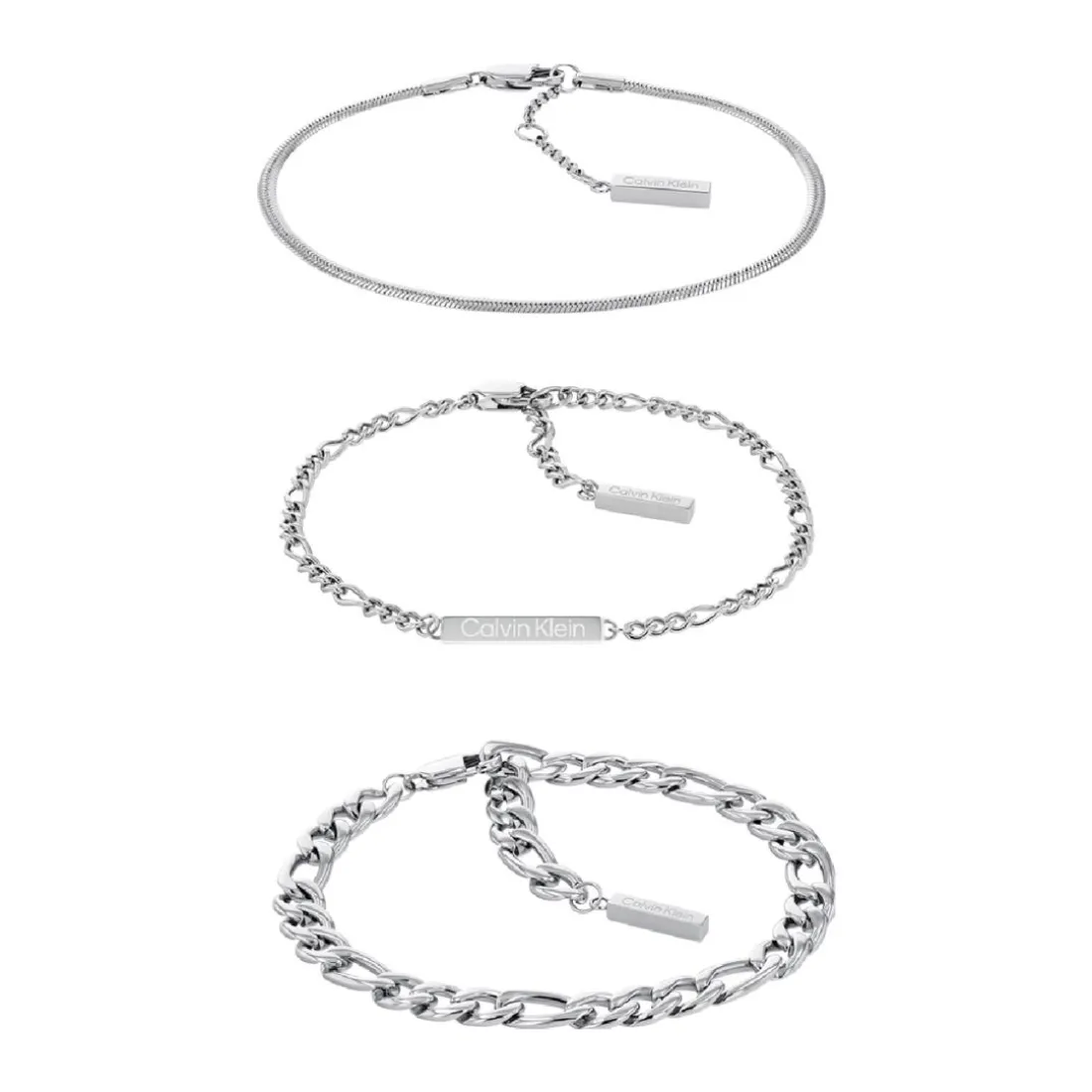 Bracelet Femme Calvin Klein Linked - 35700003 Acier Argent