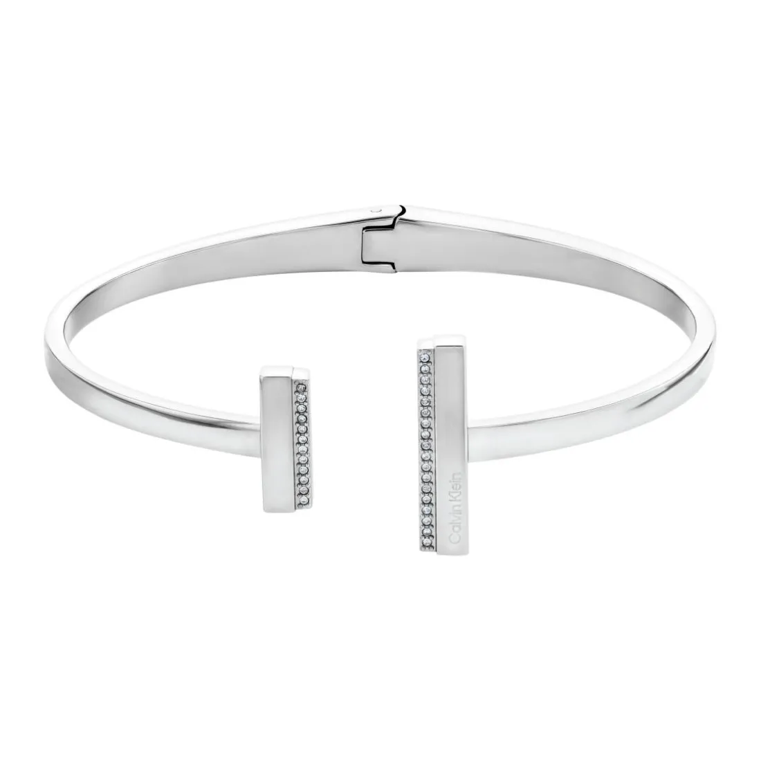 Bracelet Femme Calvin Klein Minimal Linear - 35000160 Acier Argent