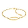 Bracelet Femme Calvin Klein Playful Organic Shapes - 35000358 Acier Doré