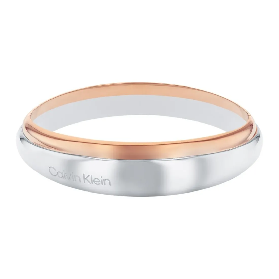 Bracelet Femme Calvin Klein Refine - 35000612 Acier Argent, Doré rose
