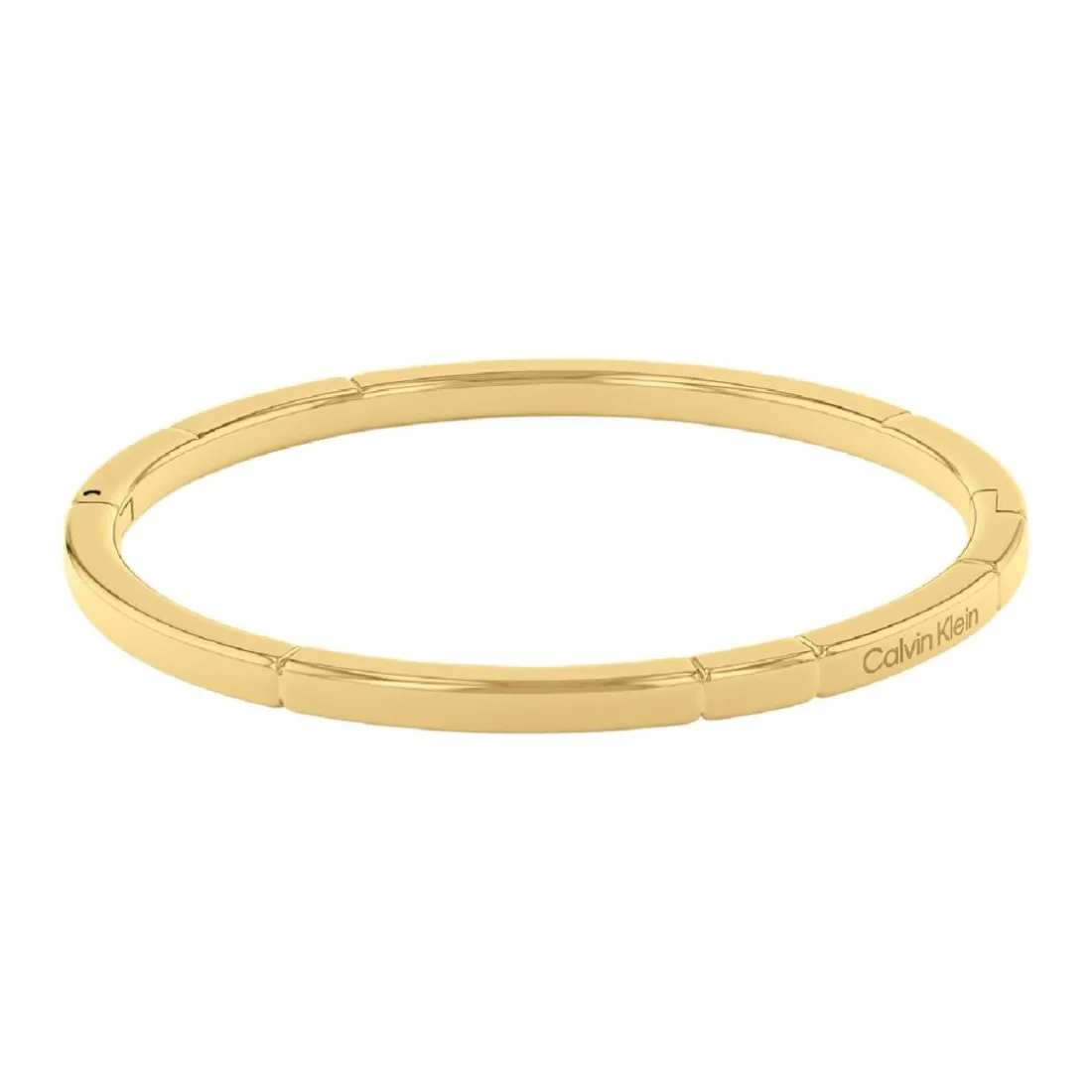 Bracelet Femme Calvin Klein Soft Square - 35000455 Acier Doré