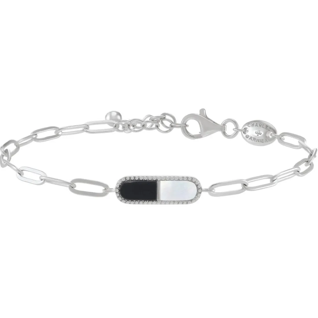 Bracelet Femme Charles Garnier Bijoux Styles - AGF170179B Argent