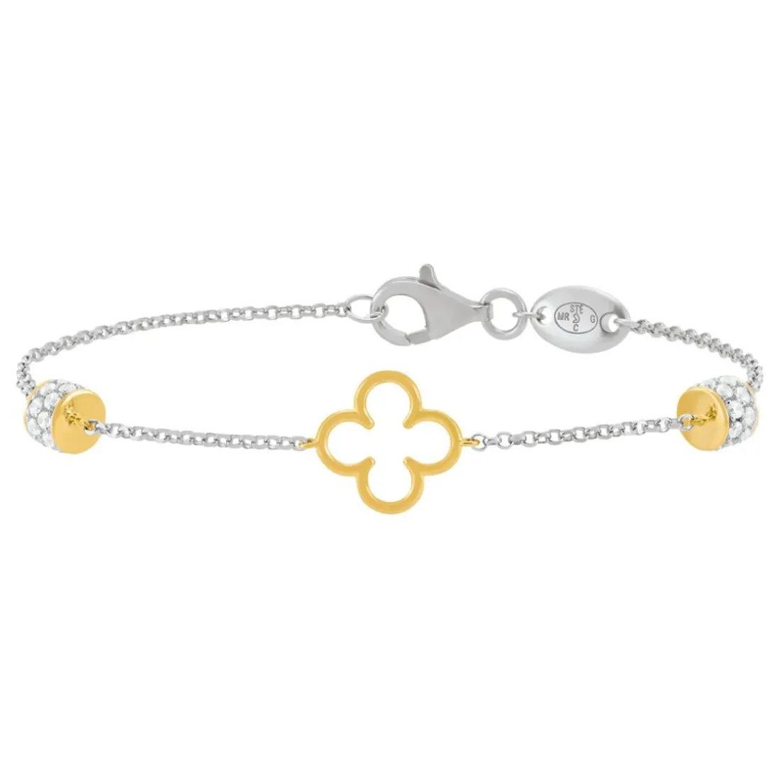 Bracelet Femme Charles Garnier Bijoux Legende - AGF170126B Argent
