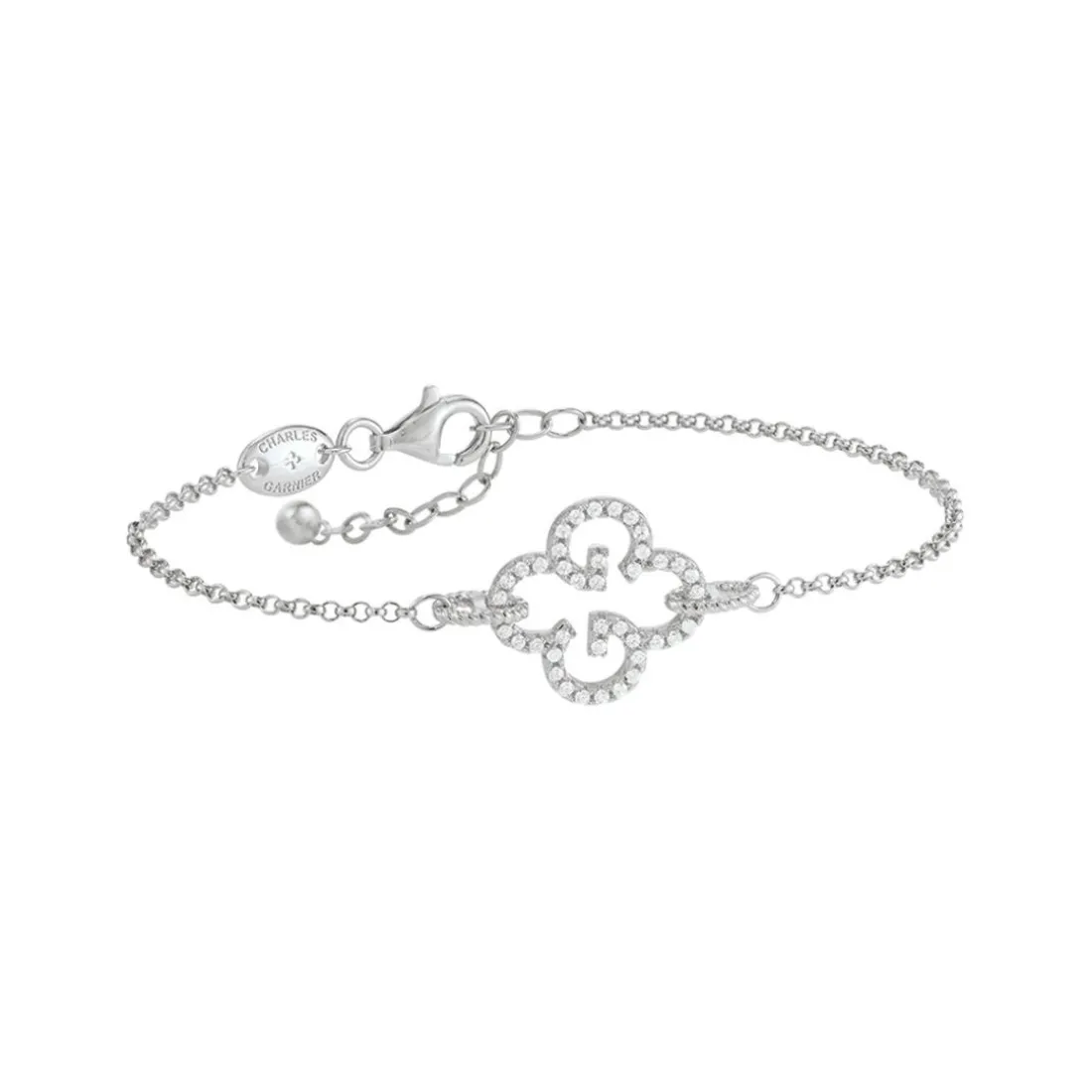 Bracelet Femme Charles Garnier Bijoux Legende - AGF170026B Argent