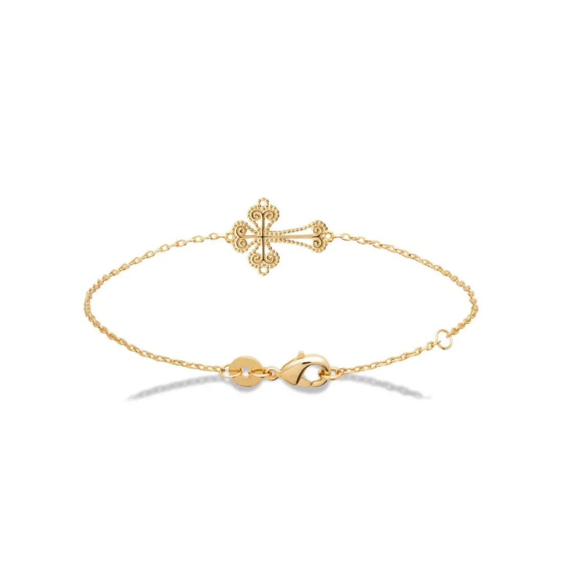Bracelet femme croix fantaisie plaqué or Maison de la Bijouterie UYYZZ3ZV