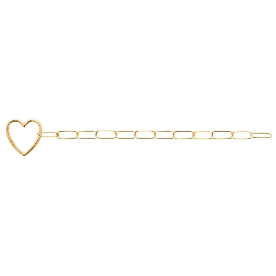 Bracelet femme cœur fantaisie plaqué or Maison de la Bijouterie UYZUY4ZV