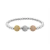 Bracelet Femme Edforce 541-0031-B - Acier Argenté