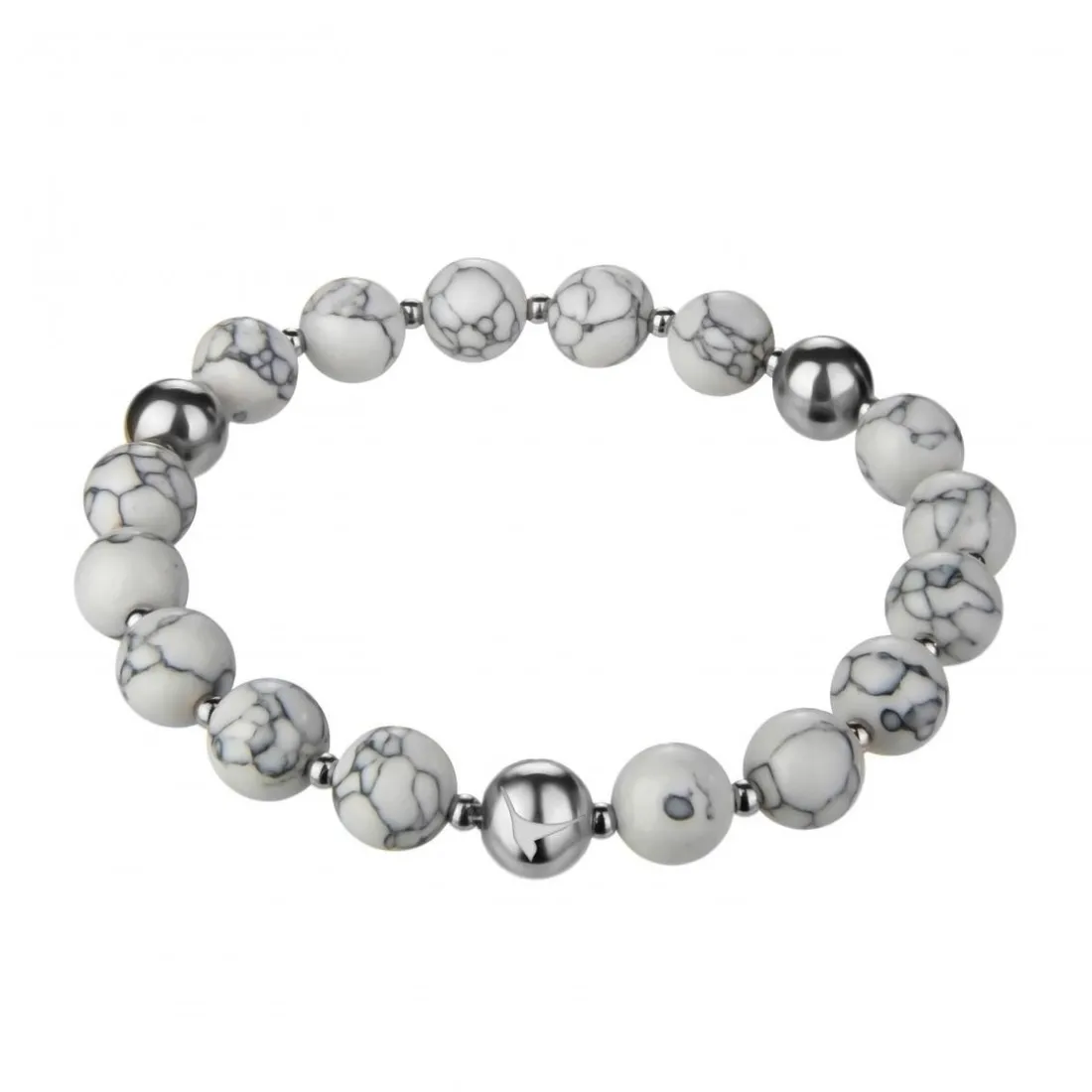 Bracelet Femme Emily Westwood WB1213S - Acier Blanc Argent