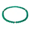 Bracelet Femme Emily Westwood WB1203R - Acier et Perles Vertes