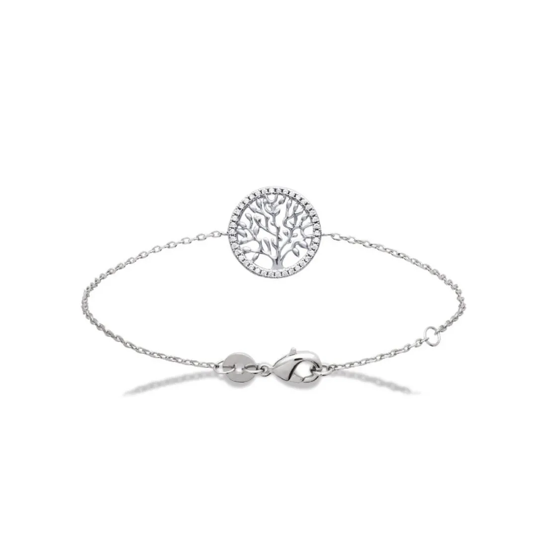 Bracelet Femme fantaisie arbre de vie argent Maison de la Bijouterie VWZWY6ZV