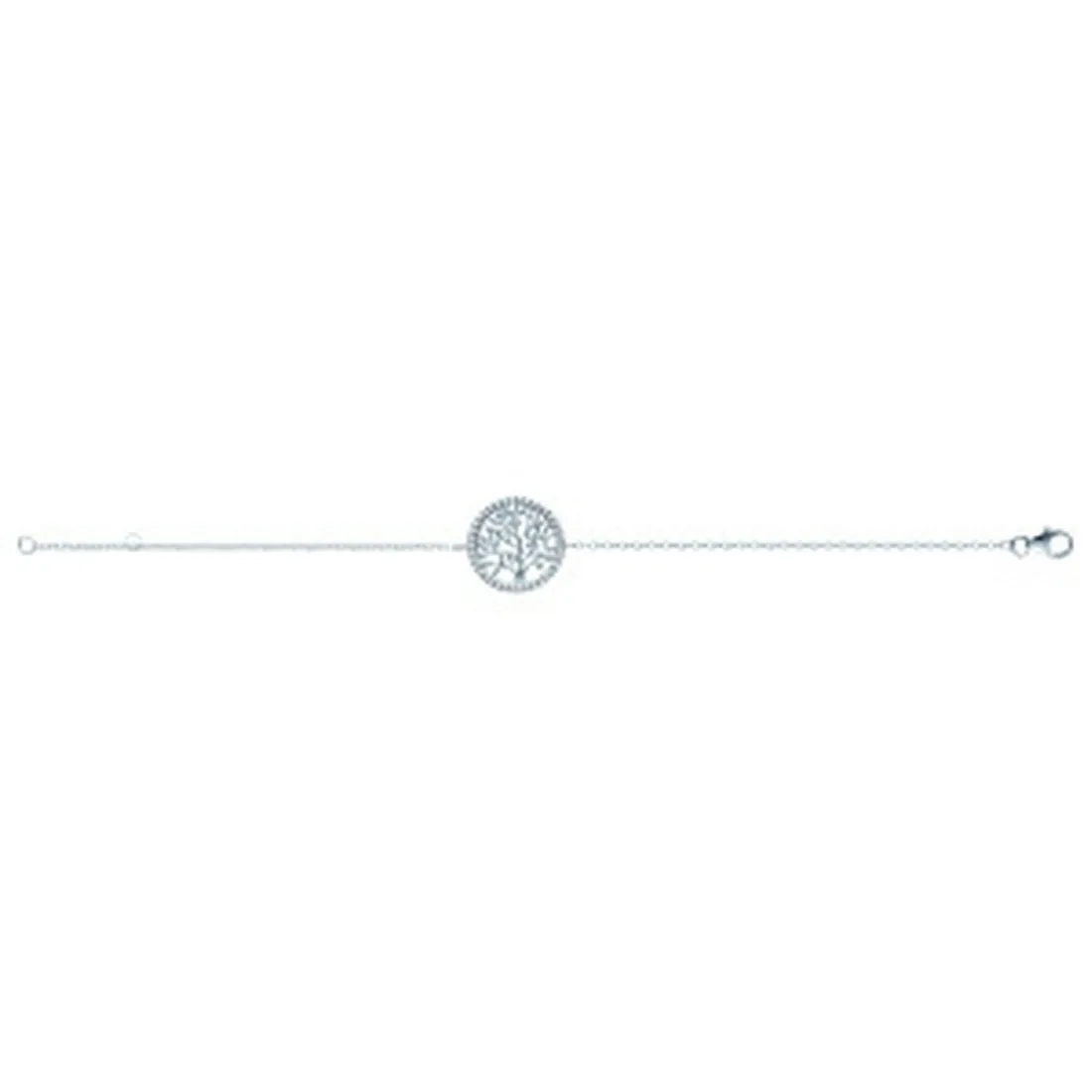 Bracelet Femme fantaisie arbre de vie argent Maison de la Bijouterie VWZWY6ZV