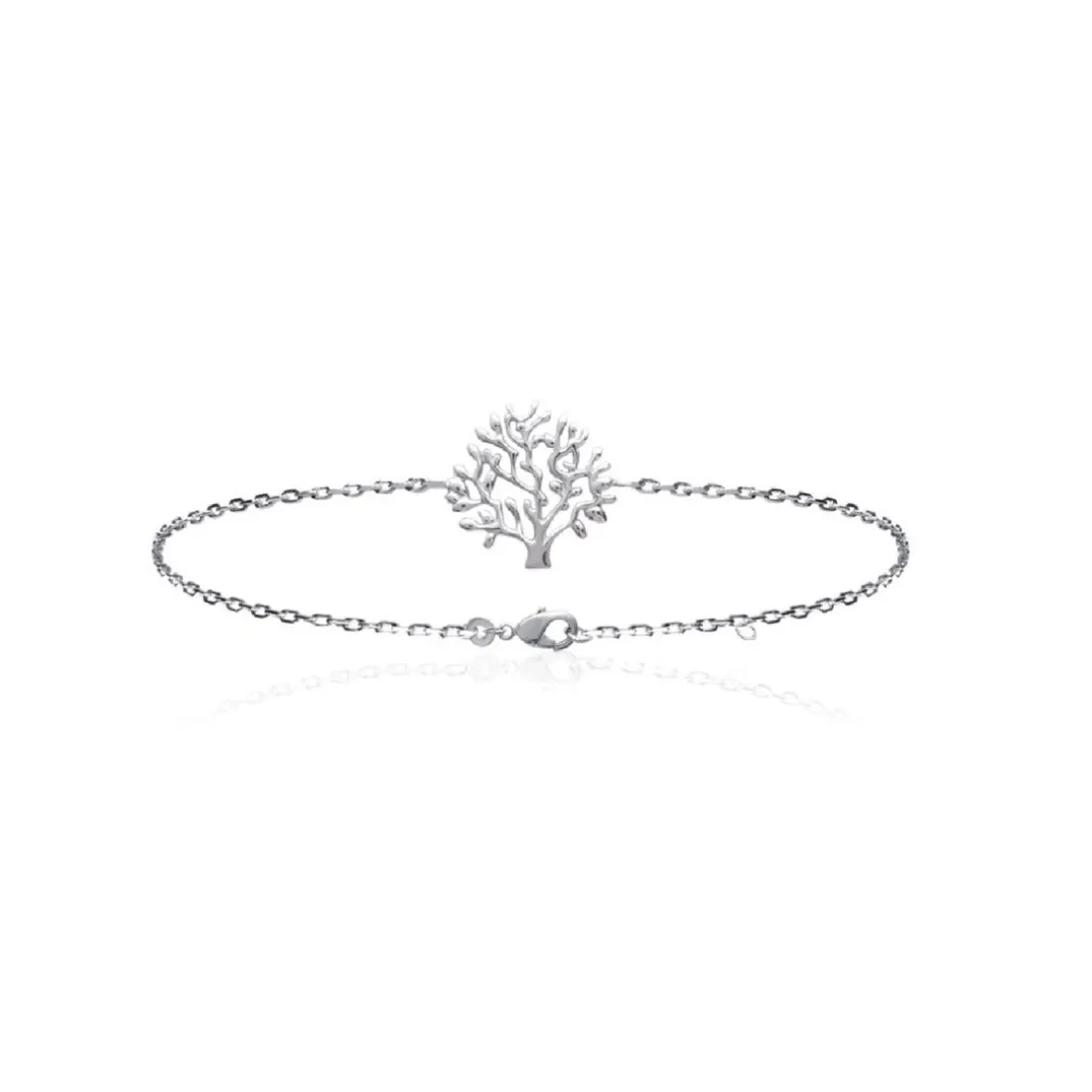 Bracelet Femme fantaisie arbre de vie Argent Maison de la Bijouterie WYZ434ZV