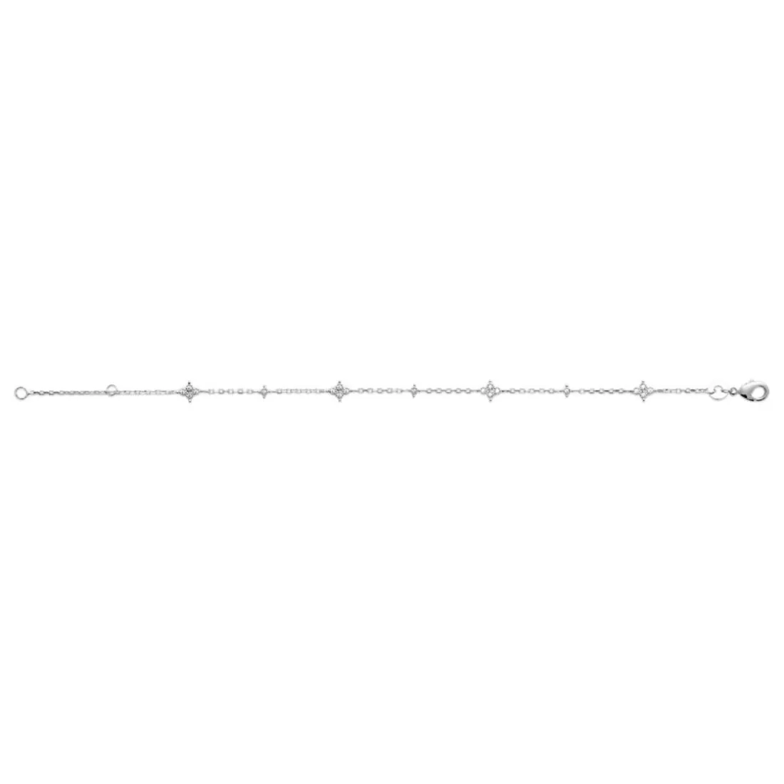 Bracelet femme fantaisie argent Maison de la Bijouterie VW35U3ZV