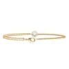 Bracelet femme fantaisie oxyde de zirconium plaqué or Maison de la Bijouterie UW3U3UZV
