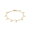 Bracelet femme fantaisie plaqué or Maison de la Bijouterie YU0UVUZV