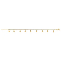 Bracelet femme fantaisie plaqué or Maison de la Bijouterie YU0UVUZV