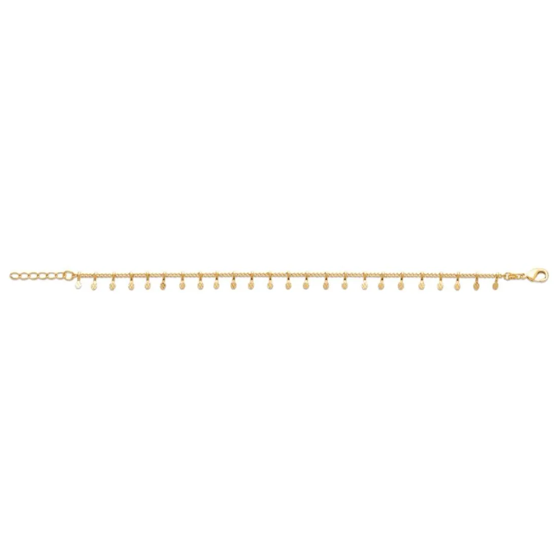 Bracelet femme fantaisie plaqué or Maison de la Bijouterie YU0UVWZV