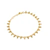 Bracelet femme fantaisie plaqué or Maison de la Bijouterie YU0UYVZV