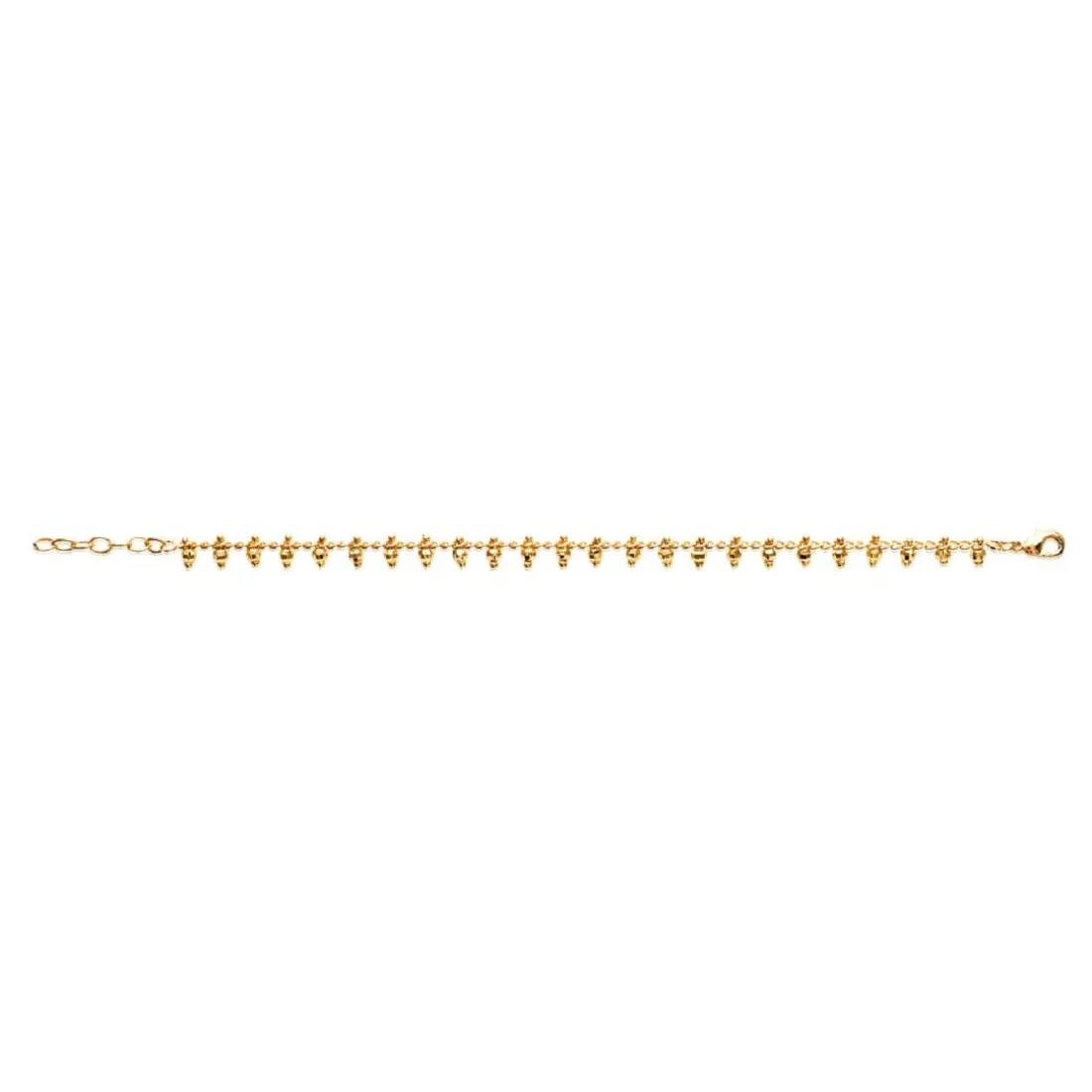 Bracelet femme fantaisie plaqué or Maison de la Bijouterie YU0UYVZV