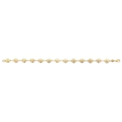 Bracelet femme fantaisie plaqué or Maison de la Bijouterie YU0U00ZV