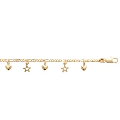 Bracelet femme fantaisie plaqué or Maison de la Bijouterie YU0Z6YZV