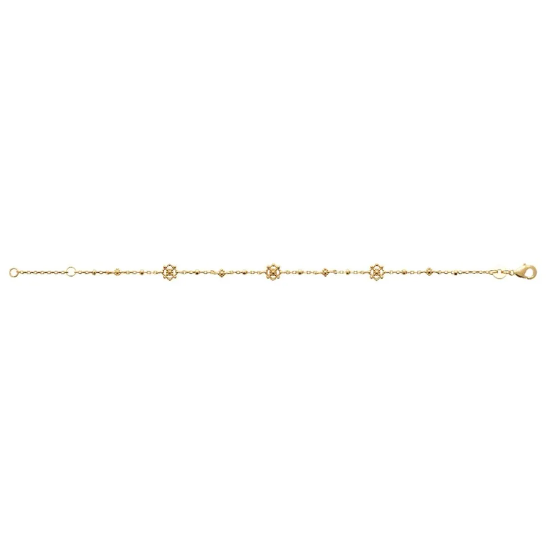 Bracelet femme fantaisie plaqué or Maison de la Bijouterie UYY045ZV