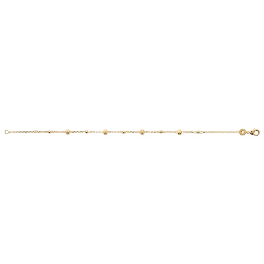 Bracelet femme fantaisie plaqué or Maison de la Bijouterie UYY006ZV