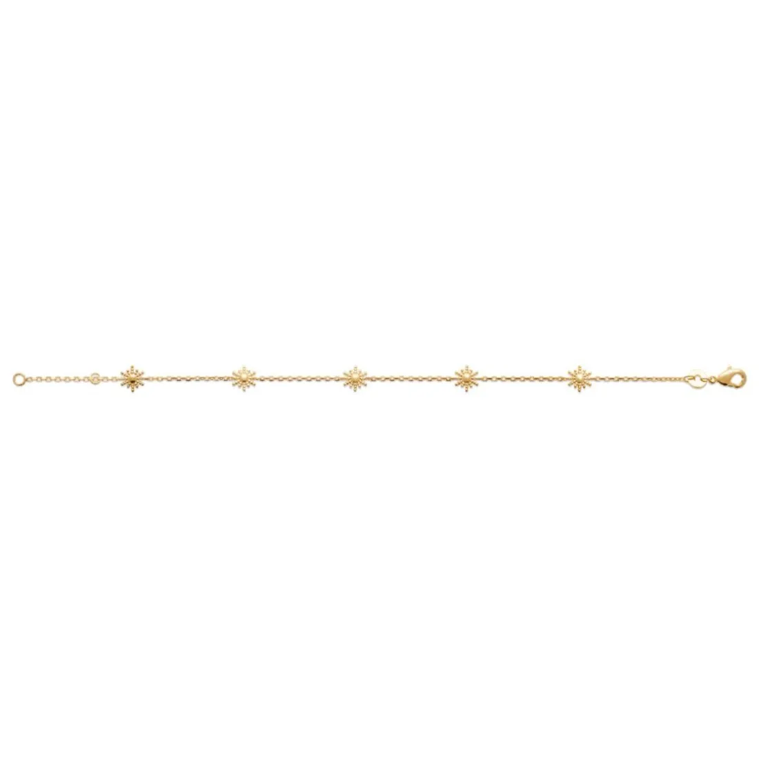 Bracelet femme fantaisie plaqué or Maison de la Bijouterie UYZUVWZV