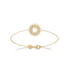 Bracelet femme fantaisie plaqué or Maison de la Bijouterie UW33Y5ZV