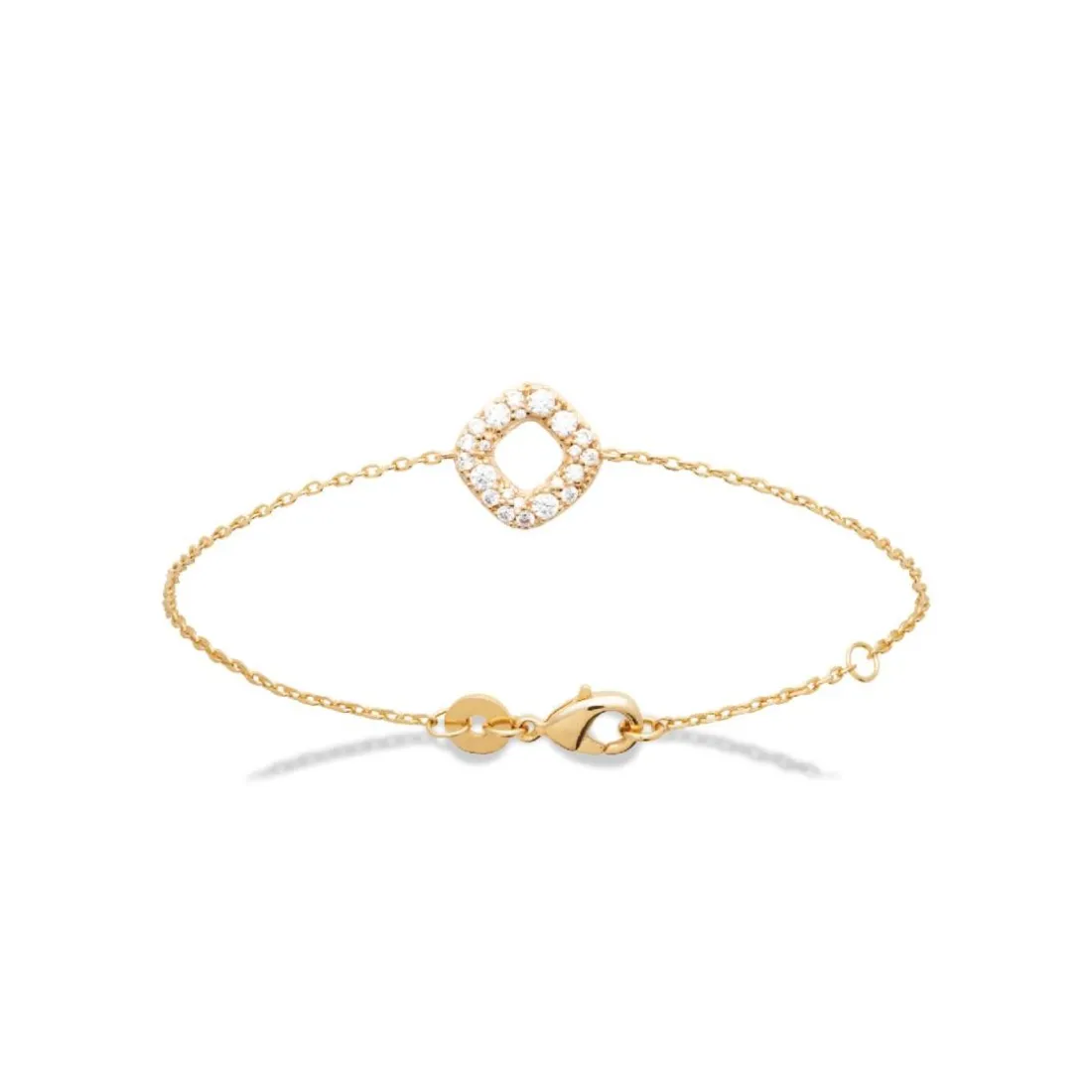 Bracelet femme fantaisie plaqué or Maison de la Bijouterie UW3WVUZV