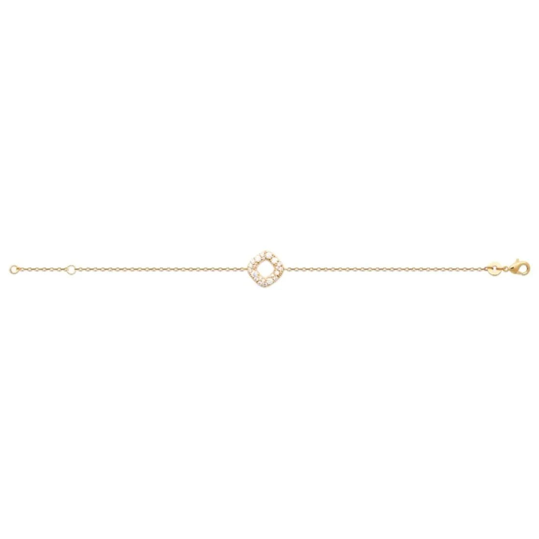 Bracelet femme fantaisie plaqué or Maison de la Bijouterie UW3WVUZV