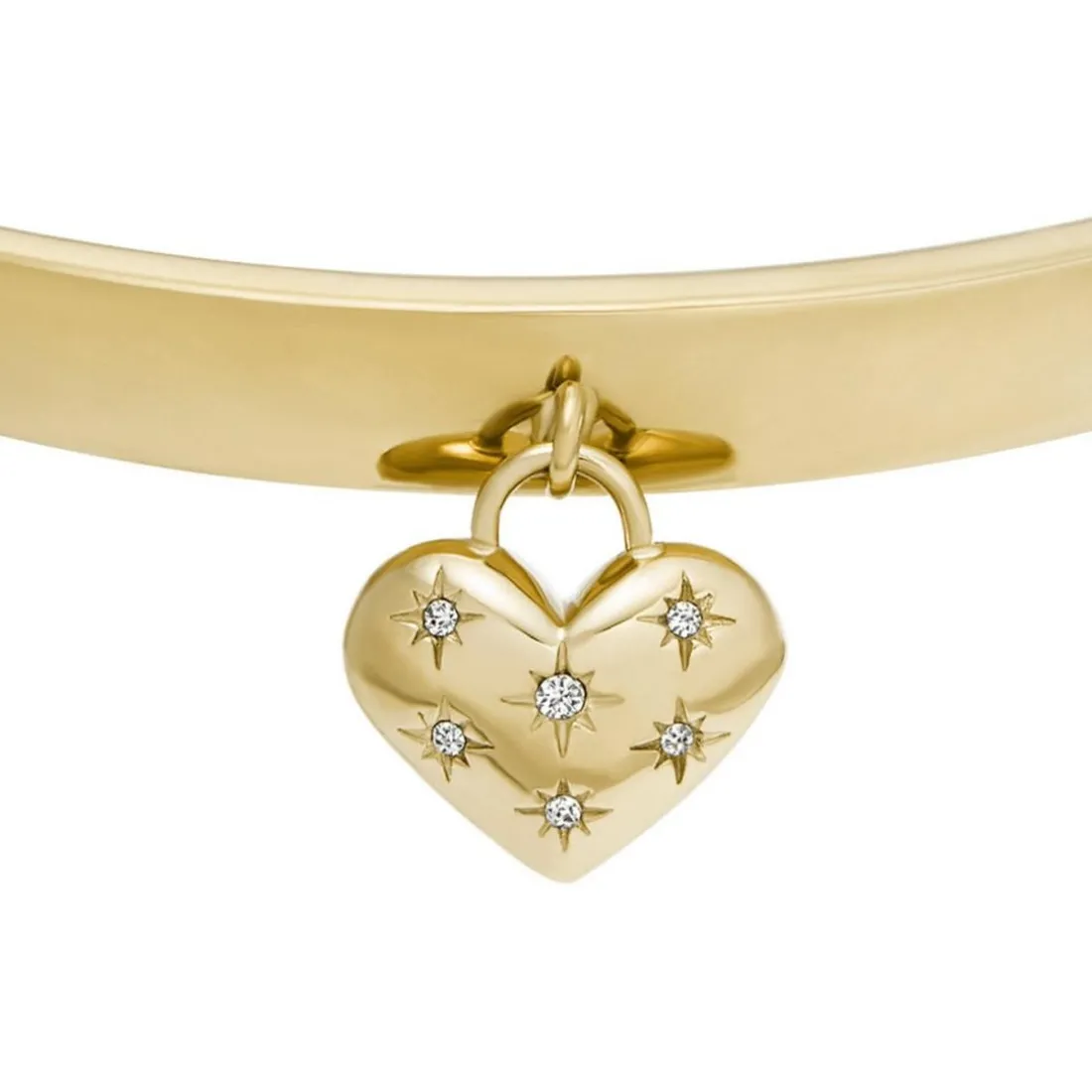 Bracelet Femme Fossil Bijoux Love Sadie - JF04831710 Acier inoxydable